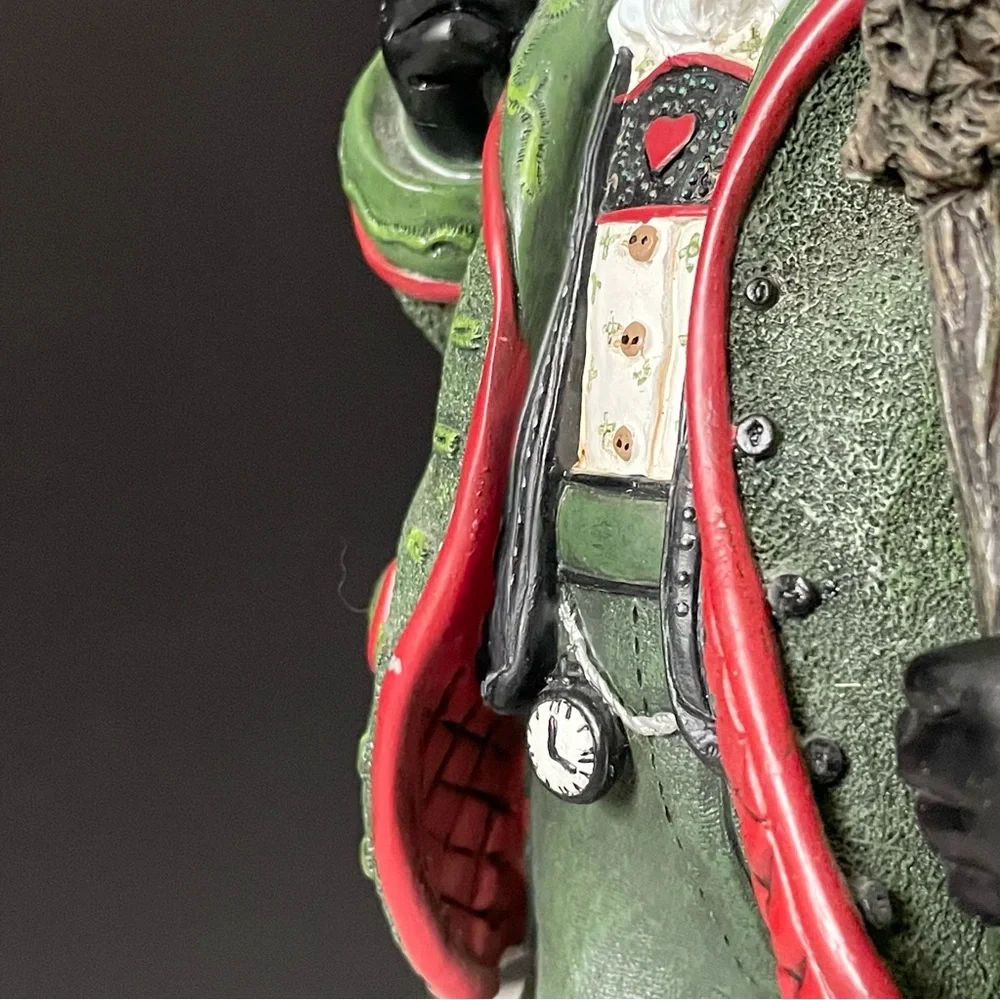 Tyrolean Austrian Santa by Pipka